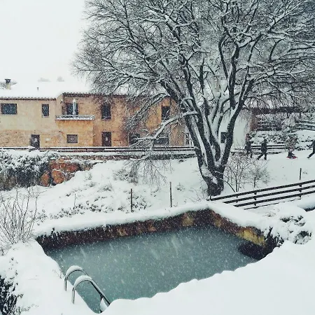 Mas De Pau - Boutique Lejlighed Fuentespalda