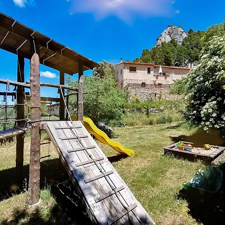 Mas De Pau - Boutique Lejlighed Fuentespalda