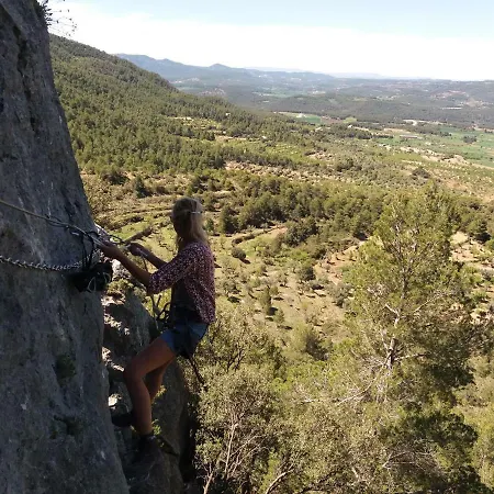 Mas De Pau Fuentespalda