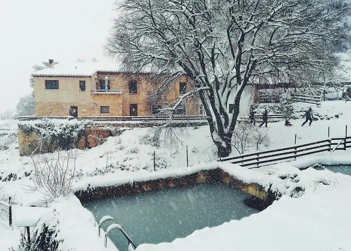 Mas De Pau - Boutique Lägenhet Fuentespalda