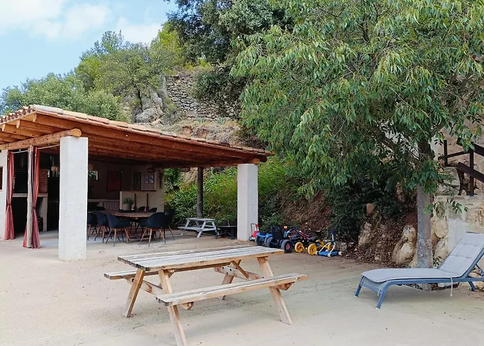 Mas De Pau - Boutique Lägenhet